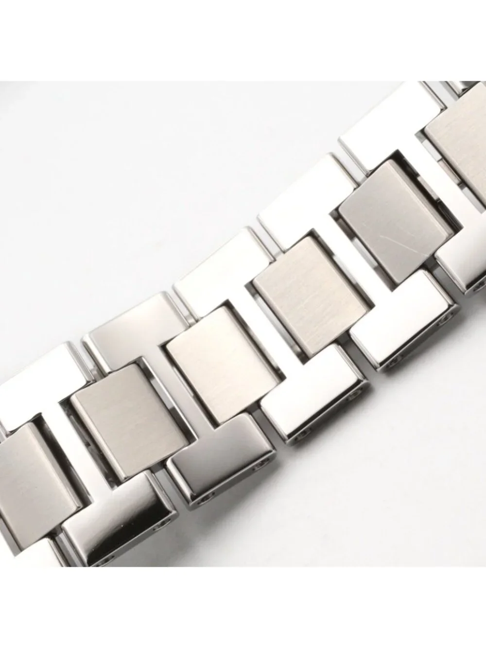 Cartier Watch Tank Solo SM Pink Stainless Steel